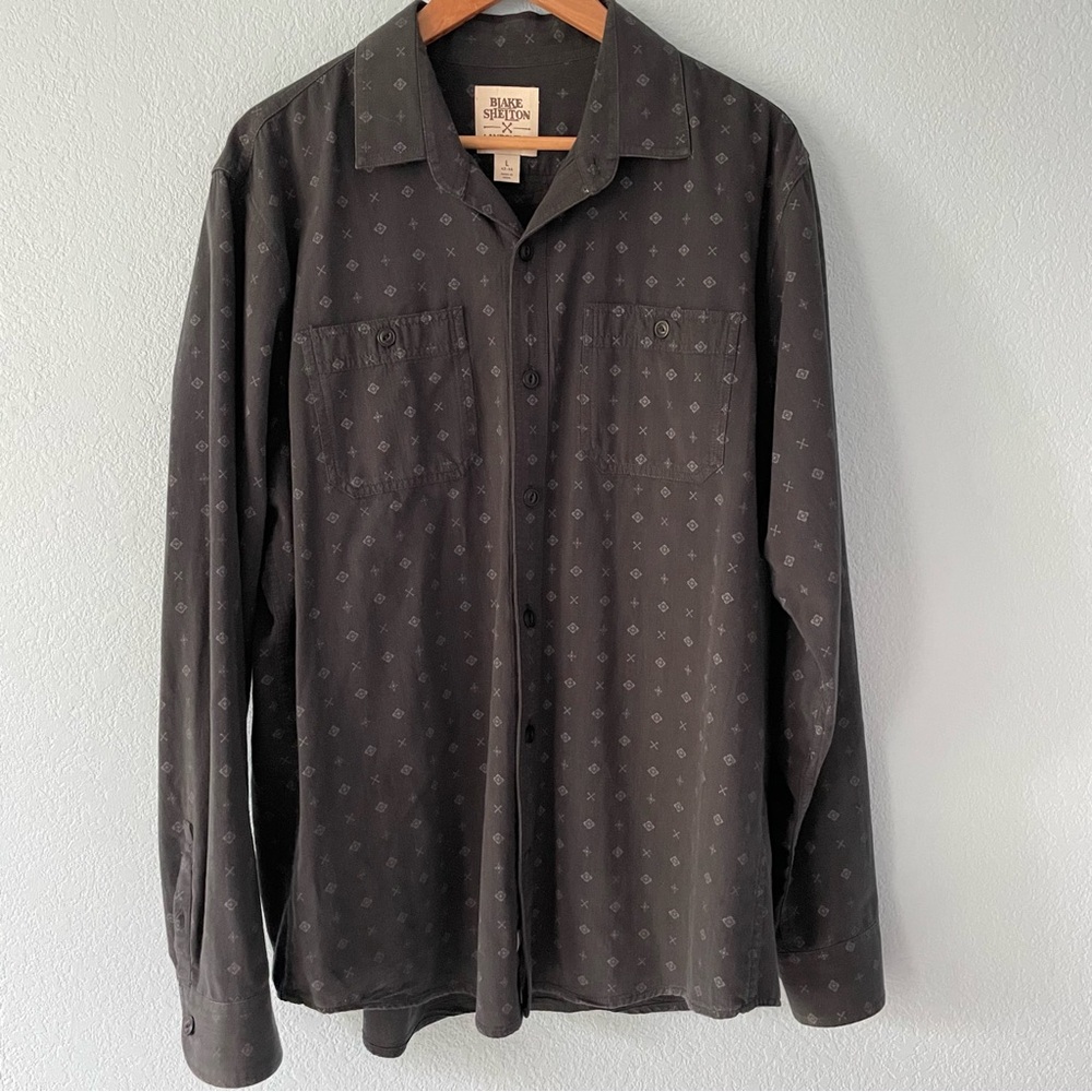 Land’s End x Blake Shelton Button Down Shirt